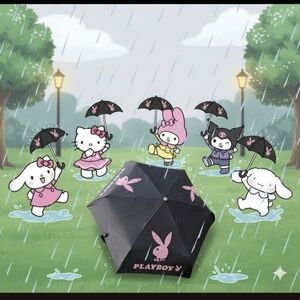 Playboy bunny umbrella ☔🐰